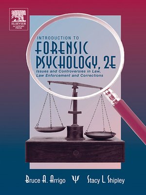 cover image of Introduction to Forensic Psychology